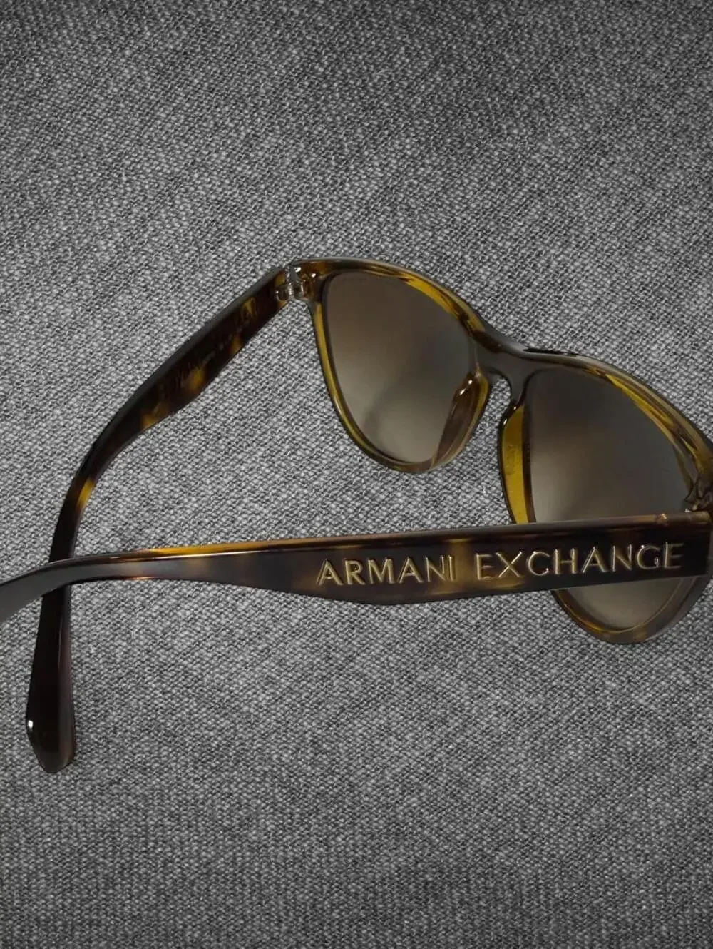 Armani Exchange AX4095S Tortoise Brown Sunglasses-Brand New